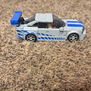 Lego skyline champions 2 fast 2 furious Nissan skyline GT-R A(R34)